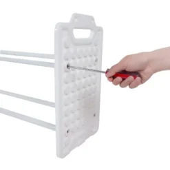 UNiPLAY Toy Organizer With Removable Storage Bins, Multi-Bin Organizer for Books, Building Blocks, School Materials, Toys with Baseplate Board Frame -My Book Perch Sales Store unnamed file 155