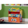 Disney Sesame Street Design and Store 6 Bin Toy Organizer - Delta Children -My Book Perch Sales Store unnamed file 156