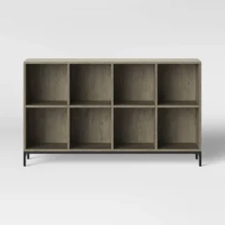 34" Loring 8 Cube Bookshelf - Project 62 Gray -My Book Perch Sales Store unnamed file 1567