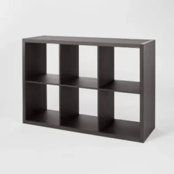 6 Cube Organizer - Brightroom™ Gray -My Book Perch Sales Store unnamed file 1572