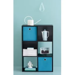 11" 6 Cube Organizer Shelf - Room Essentials Turquoise -My Book Perch Sales Store unnamed file 1579