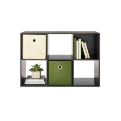 11" 6 Cube Organizer Shelf - Room Essentials Turquoise -My Book Perch Sales Store unnamed file 1582
