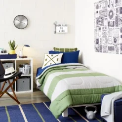 11" 6 Cube Organizer Shelf - Room Essentials Turquoise -My Book Perch Sales Store unnamed file 1586