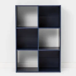 11" 6 Cube Organizer Shelf - Room Essentials Turquoise -My Book Perch Sales Store unnamed file 1595