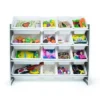 Soho Toy Storage Organizer with 16 Storage Bins Gray/White - Humble Crew -My Book Perch Sales Store unnamed file 160