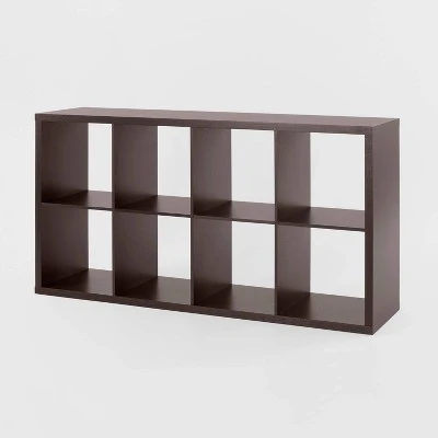 8 Cube Organizer - Brightroom™ Espresso 6 8 Cube Organizer - Brightroom™ Espresso - Image 4