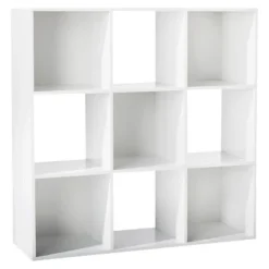 11" 9 Cube Organizer Shelf - Room Essentials Espresso 11 11" 9 Cube Organizer Shelf - Room Essentials Espresso -My Book Perch Sales Store unnamed file 1617