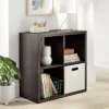 4 Cube Organizer - Brightroom™ Black Oak 1 4 Cube Organizer - Brightroom™ Black Oak -My Book Perch Sales Store unnamed file 1618