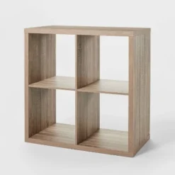 4 Cube Organizer - Brightroom™ Black Oak -My Book Perch Sales Store unnamed file 1623