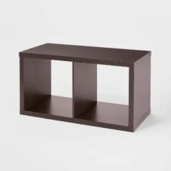 2 Cube Organizer - Brightroom™ Black Oak -My Book Perch Sales Store unnamed file 1630