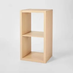 2 Cube Organizer - Brightroom™ Black Oak -My Book Perch Sales Store unnamed file 1631