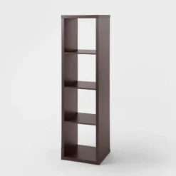 4 Cube Vertical Organizer - Brightroom™ Natural -My Book Perch Sales Store unnamed file 1667