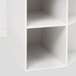 Corner Cube Bookshelf - Room Essentials™ Gray -My Book Perch Sales Store unnamed file 1678