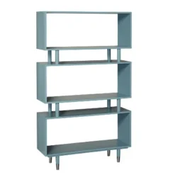 59.5" Margo Bookshelf - Buylateral Gray -My Book Perch Sales Store unnamed file 1696