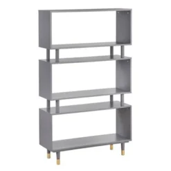 59.5" Margo Bookshelf - Buylateral Gray -My Book Perch Sales Store unnamed file 1701