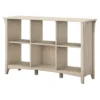Salinas 6 Cube Organizer - Bush Furniture Antique White -My Book Perch Sales Store unnamed file 1702
