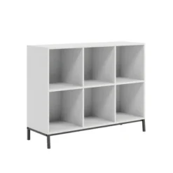 27" 6 Cubbies North Avenue Organizer - Sauder Charter Oak -My Book Perch Sales Store unnamed file 1713