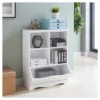 Multi-Cubby Storage Cabinet - White - Danya B. -My Book Perch Sales Store unnamed file 1726