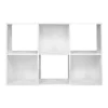 Closetmaid 899600 Decorative Home Stackable 6 Cube Cubeicals Organizer Storage in White with Hardware for Home, Office, Closet, or Toys -My Book Perch Sales Store unnamed file 1728