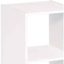 Closetmaid 899600 Decorative Home Stackable 6 Cube Cubeicals Organizer Storage in White with Hardware for Home, Office, Closet, or Toys -My Book Perch Sales Store unnamed file 1729