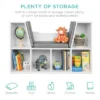 Best Choice Products 6-Cubby Kids Bedroom Storage Organizer, Multi-Purpose Bookcase w/ Cushioned Reading Nook -My Book Perch Sales Store unnamed file 1758