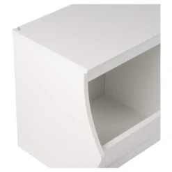 Fremont Entryway Storage Cubbie - 6 Bin - White - Prepac