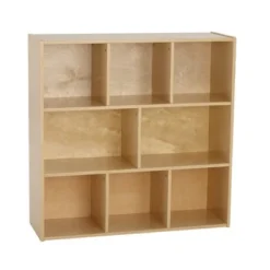 ECR4Kids Birch Streamline 5-Compartment Storage Cabinet, Wood Toy Storage Shelves for Kids -My Book Perch Sales Store unnamed file 1849