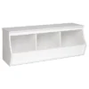 Fremont Entryway Storage Cubbie 3 Bin White - Prepac -My Book Perch Sales Store unnamed file 1850