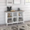 30" 6 Cube Mayfield Bookshelf Shiplap Gray/Pure White - Bush Furniture -My Book Perch Sales Store unnamed file 1883