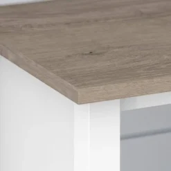 30" 6 Cube Mayfield Bookshelf Shiplap Gray/Pure White - Bush Furniture -My Book Perch Sales Store unnamed file 1885