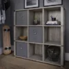Little Seeds Nova 9 Cube Storage Bookcase – Grey Oak -My Book Perch Sales Store unnamed file 1896