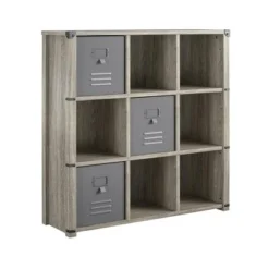 Little Seeds Nova 9 Cube Storage Bookcase – Grey Oak -My Book Perch Sales Store unnamed file 1898