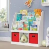 Kids' Bookrack with 3 Cubbies - RiverRidge Home -My Book Perch Sales Store unnamed file 19