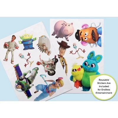 Disney Pixar Toy Story 4 Design and Store 6 Bin Toy Organizer - Delta Children 9 Disney Pixar Toy Story 4 Design and Store 6 Bin Toy Organizer - Delta Children - Image 7
