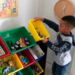 Kidkraft Sort it and Store It Bin - Espresso -My Book Perch Sales Store unnamed file 1937