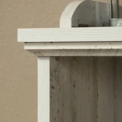 47" Barrister Lane Bookshelf White Plank - Sauder -My Book Perch Sales Store unnamed file 1947