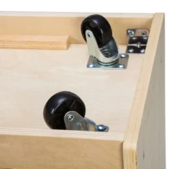 ECR4Kids Birch 5+5 Storage and Cubby Tray Cabinet with Rolling Casters, Mobile Classroom Organizer -My Book Perch Sales Store unnamed file 1968