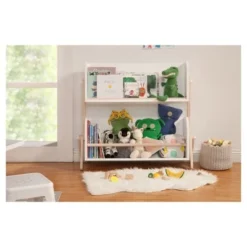 Babyletto Tally Storage and Bookshelf - White/Washed Natural