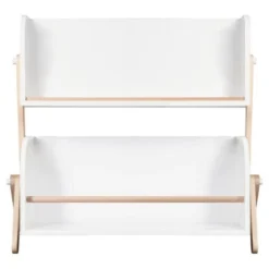 Babyletto Tally Storage and Bookshelf - White/Washed Natural -My Book Perch Sales Store unnamed file 1974