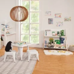 Babyletto Tally Storage and Bookshelf - White/Washed Natural -My Book Perch Sales Store unnamed file 1975