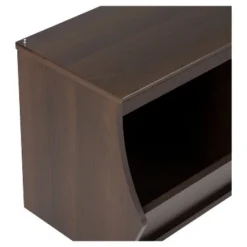 Fremont Entryway Storage Cubbie - 6 Bin - Espresso - Prepac