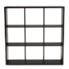 Janne 9 Cube Multipurpose Storage Shelf Dark Brown - Baxton Studio -My Book Perch Sales Store unnamed file 1978