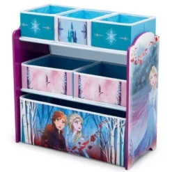 Disney Princess Disney Frozen 2 Design and Store 6 Bin Toy Organizer - Delta Children -My Book Perch Sales Store unnamed file 202