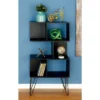 Mid-Century Modern Wooden Cube Shelf - Olivia & May Black -My Book Perch Sales Store unnamed file 2020