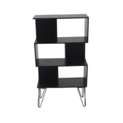 Mid-Century Modern Wooden Cube Shelf - Olivia & May Black -My Book Perch Sales Store unnamed file 2024