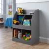 Badger Basket 4 Bin Storage Cubby with Bookshelf Charcoal -My Book Perch Sales Store unnamed file 2033