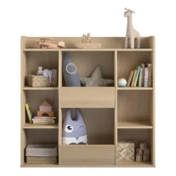 RealRooms Jocelyn Kids Large Toy Storage Bookcase -My Book Perch Sales Store unnamed file 2044