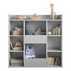 RealRooms Jocelyn Kids Large Toy Storage Bookcase -My Book Perch Sales Store unnamed file 2047