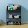 Basicwise Modern Wooden Storage Bookcase with Shelf, Playroom Bedroom Living and Office -My Book Perch Sales Store unnamed file 2048
