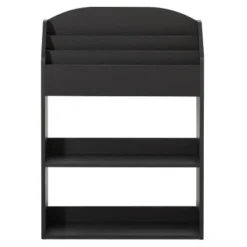 Basicwise Modern Wooden Storage Bookcase with Shelf, Playroom Bedroom Living and Office -My Book Perch Sales Store unnamed file 2050